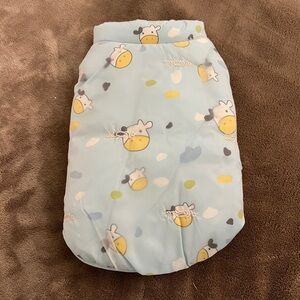 Dog puffer jacket winter vest